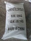 20-325 Mesh Synthetic Cryolite White Color Metal Surface Treatment