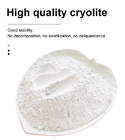 150 Mesh Synthetic Cryolite Powder Sandy Metal Surface Treatment