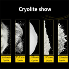 98% Na3alf6 Synthetic Cryolite Acidic Cryolite Granular
