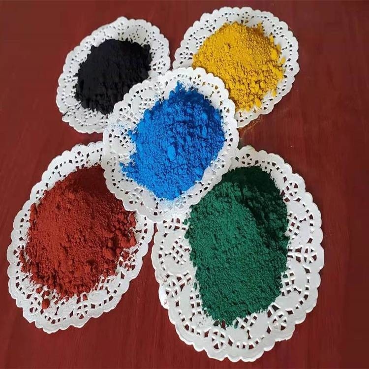 Lightfastness Iron Oxide Pigment With Ph Value 5-8 Oil Absorption 15-25 G/100g