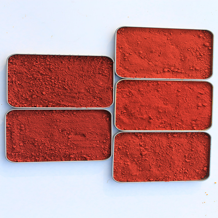 Durable Colorful Iron Oxide Pigment For Concrete And Coatings