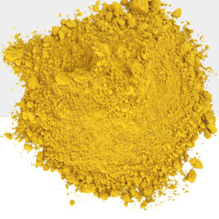 Anti Corrosive Density 5.24 G/Cm3 Iron Oxide Pigment Yellow Solubility Insoluble In Water