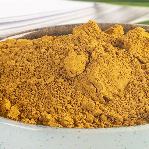 Anti Corrosive Density 5.24 G/Cm3 Iron Oxide Pigment Yellow Solubility Insoluble In Water