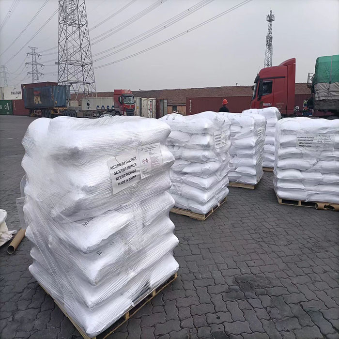 High-Quality Aluminium Fluoride With Superior Chemical Purity For Enhanced Aluminium Production Processes