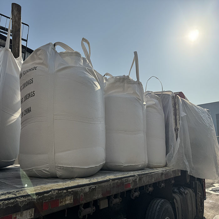 Industrial Grade Aluminum Fluoride AIF3 Used As The Flux For Enamel Glaze