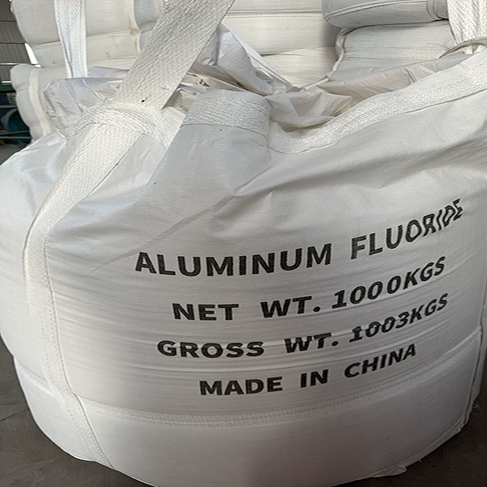 Stable AlF3 Aluminium Fluoride 7784-18-1 Used As A Flux For Ceramic Glazes