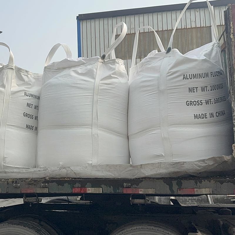 Stable AlF3 Aluminium Fluoride 7784-18-1 Used As A Flux For Ceramic Glazes