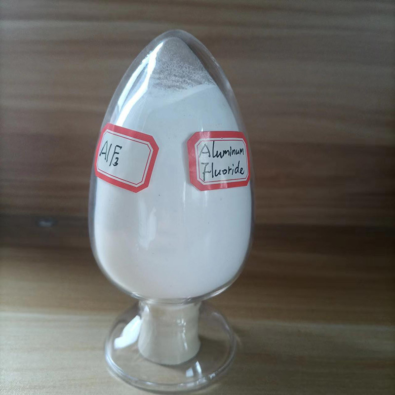 Stable AlF3 Aluminium Fluoride 7784-18-1 Used As A Flux For Ceramic Glazes