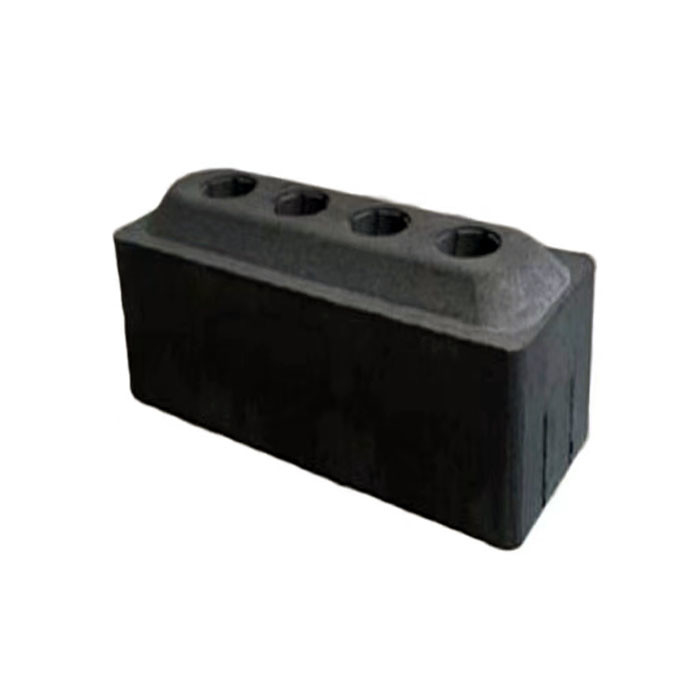 Porosity 15-20% Anode Carbon Block Cathode Material Furnace with Bulk Density 0.9-1.1 G/cm3