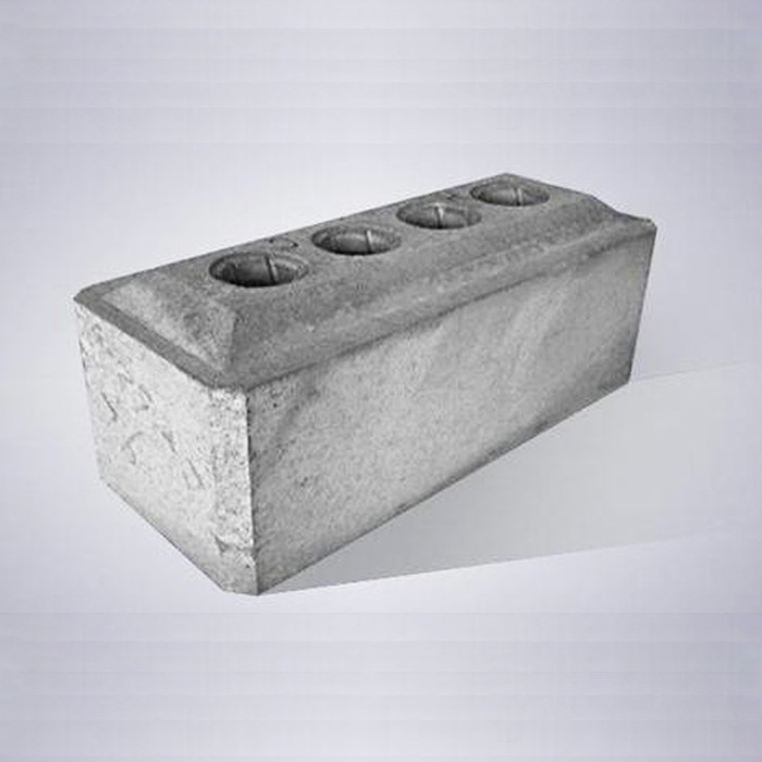 1.6-1.8 G/cm3 Density Anode Carbon Block with Square Shape and Ash Content of 0.3-0.5%
