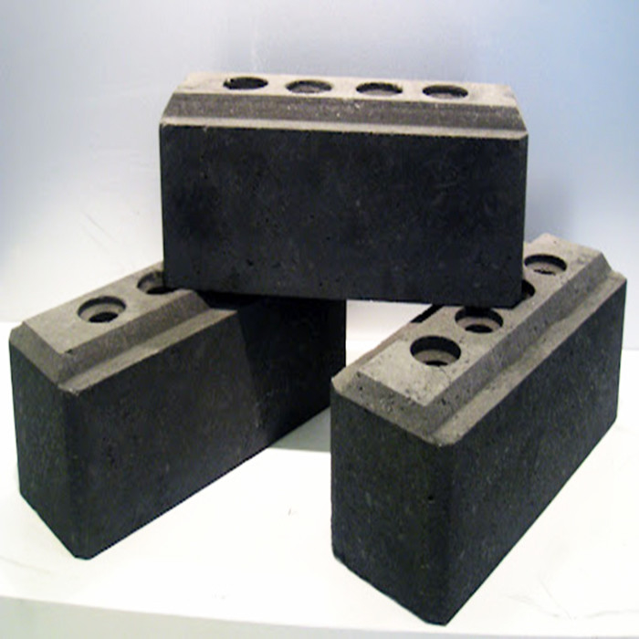 Customizable Anode Carbon Block Flexural Strength 10-15 MPa Bulk Density 0.9-1.1 G/cm3