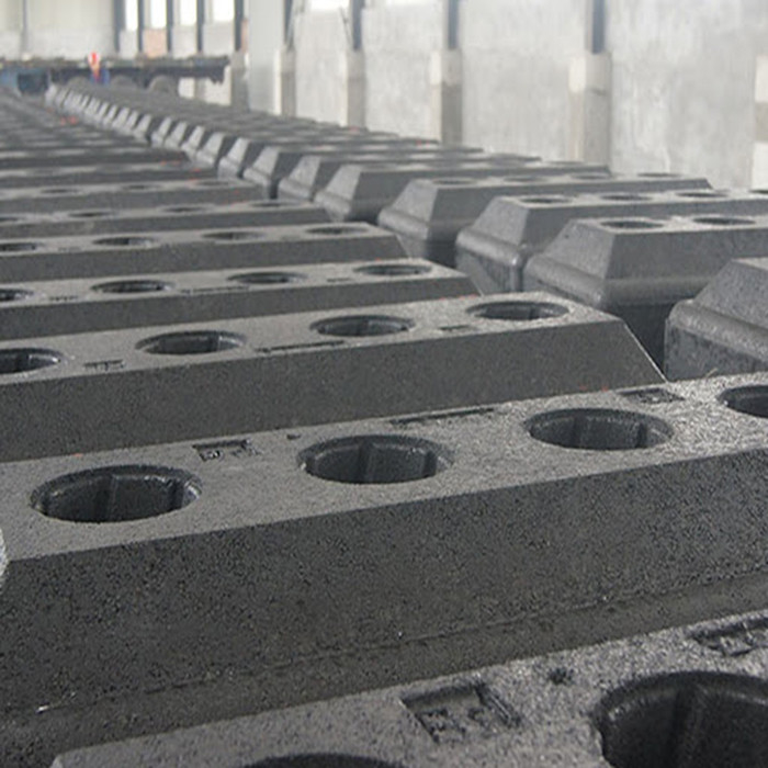Customizable Anode Carbon Block Flexural Strength 10-15 MPa Bulk Density 0.9-1.1 G/cm3