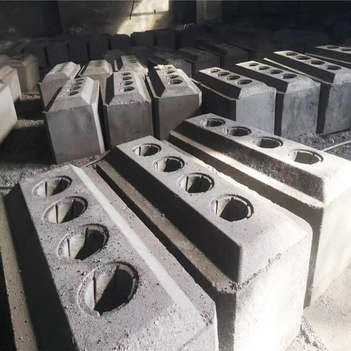 Apparent Density 1.5-1.7 G/cm3 Anode Carbon Block Customized Ash Content 0.3-0.5%