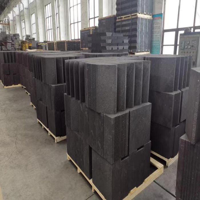 Aluminum Electrolytic Cells Cathode Carbon Block with Coefficient Of Thermal Expansion 2.0-2.5 X10-6/C Customized