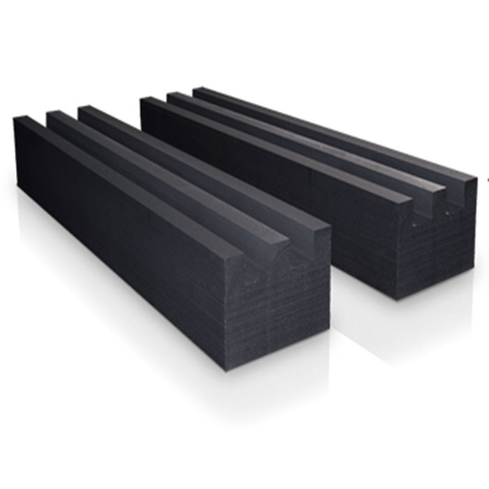 Aluminum Electrolytic Cells Cathode Carbon Block with Coefficient Of Thermal Expansion 2.0-2.5 X10-6/C Customized