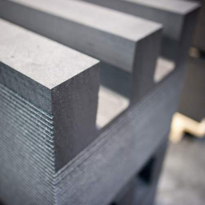 Aluminum Electrolytic Cells Cathode Carbon Block with Porosity 18-22% and Thermal Conductivity 150-200 W/mK