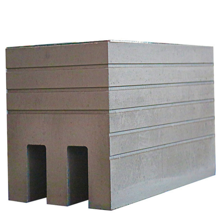 Rectangular Carbon Cathode Block for Density Applications Bulk Density 1.55-1.75 G/cm3