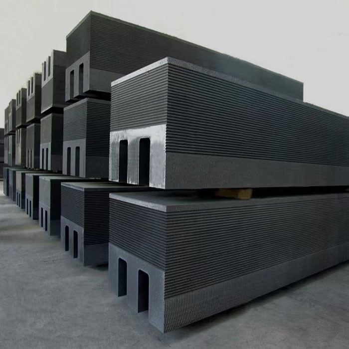 High Compressive Strength Electric Cathode Material with 1.55-1.75 G/cm3 Bulk Density