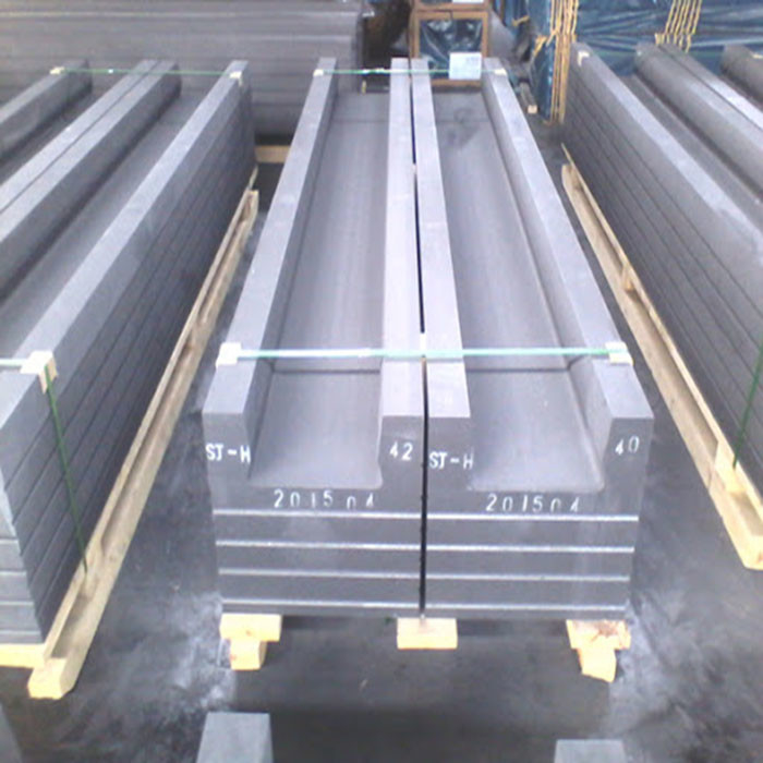 1800-2000C Cathode Carbon Block with 0.3-0.5% Ash Content and 1.55-1.75 G/cm3 Bulk Density