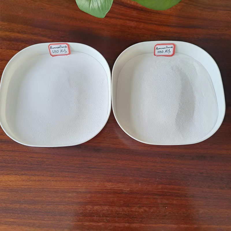 Industrial Grade Aluminum Fluoride 7784 - 18 - 1 AlF3 For Flux Of Ceramic Glaze