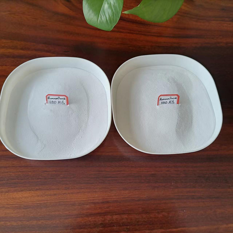 Industrial Grade Aluminum Fluoride 7784 - 18 - 1 AlF3 For Flux Of Enamel Glaze