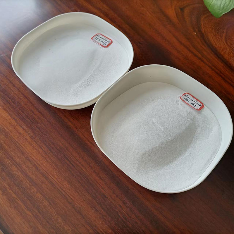 Industrial Grade Aluminum Fluoride 7784 - 18 - 1 AlF3 For Flux Of Enamel Glaze