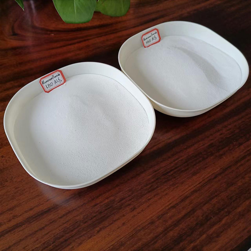 Industrial Grade Aluminum Fluoride 7784 - 18 - 1 AlF3 For Flux Of Ceramic Glaze