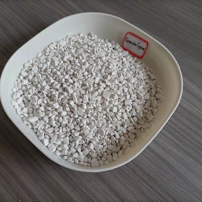Sodium Cryolite Stable Composition And For Aluminum Electrolysis And Steel Production For Industrial