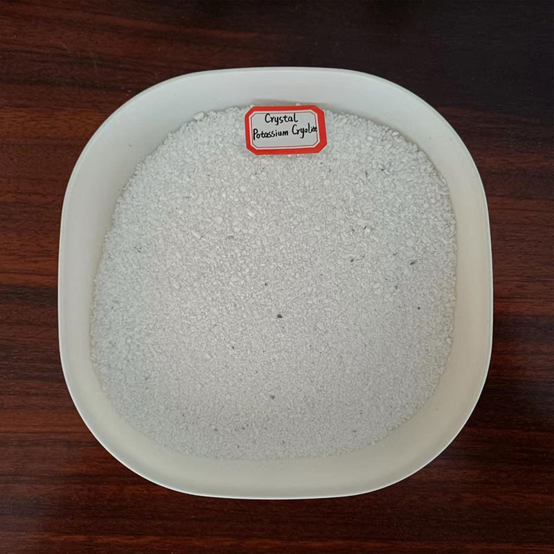 Innovative Potassium Cryolite Formulated With Unique Components For Optimal Aluminium Smelting Performance