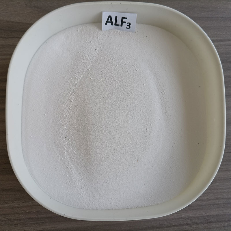 Industrial Grade AlF3 Aluminum Fluoride Powder Grinding Product Additives And Metal Fluxes