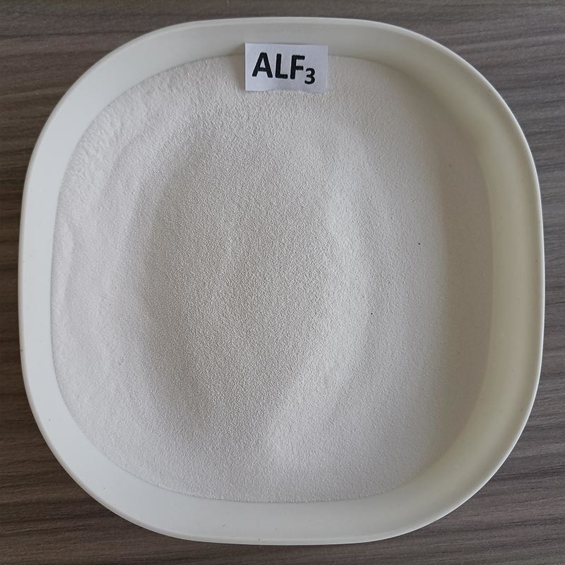 Aluminium Fluoride AlF3 Suitable For Flux Of Enamel Glaze And Non-Ferrous Metal