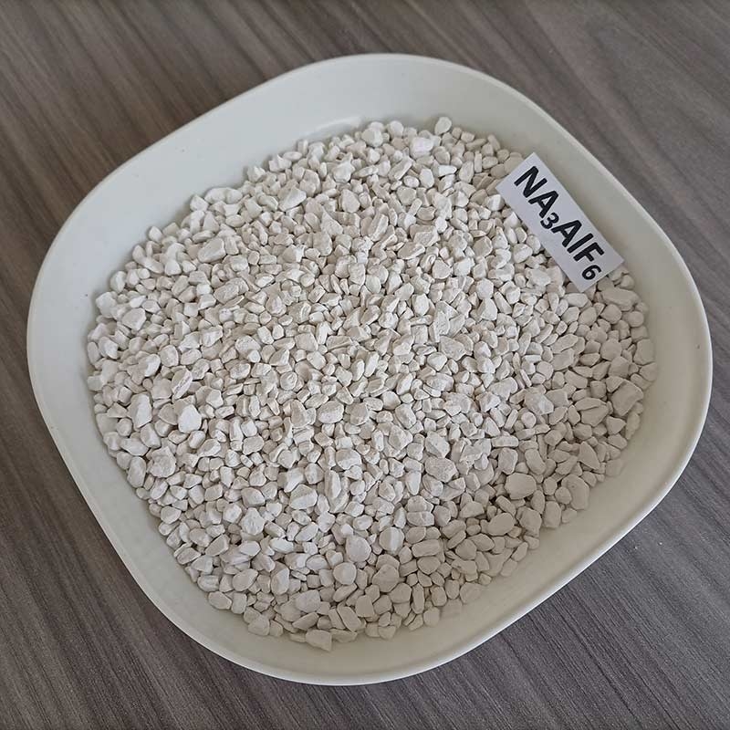 Top Grade Synthetic Cryolite Na3alf6 Superior Solubility For Advanced Metallurgical Productions