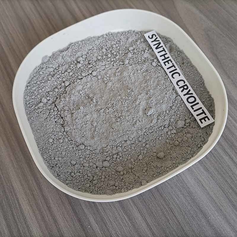 Industrial Grade High-Purity Synthetic Cryolite For Aluminum Alloy Electrolytic Production