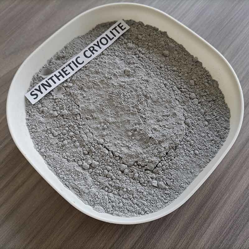 Industrial Grade High-Purity Synthetic Cryolite For Aluminum Alloy Electrolytic Production