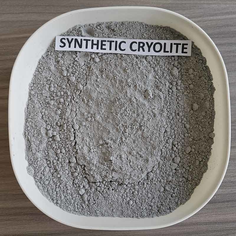 Industrial Grade High-Purity Synthetic Cryolite For Aluminum Alloy Electrolytic Production