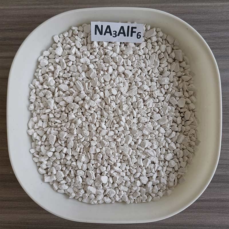 Top Grade Synthetic Cryolite Na3alf6 Superior Solubility For Advanced Metallurgical Productions
