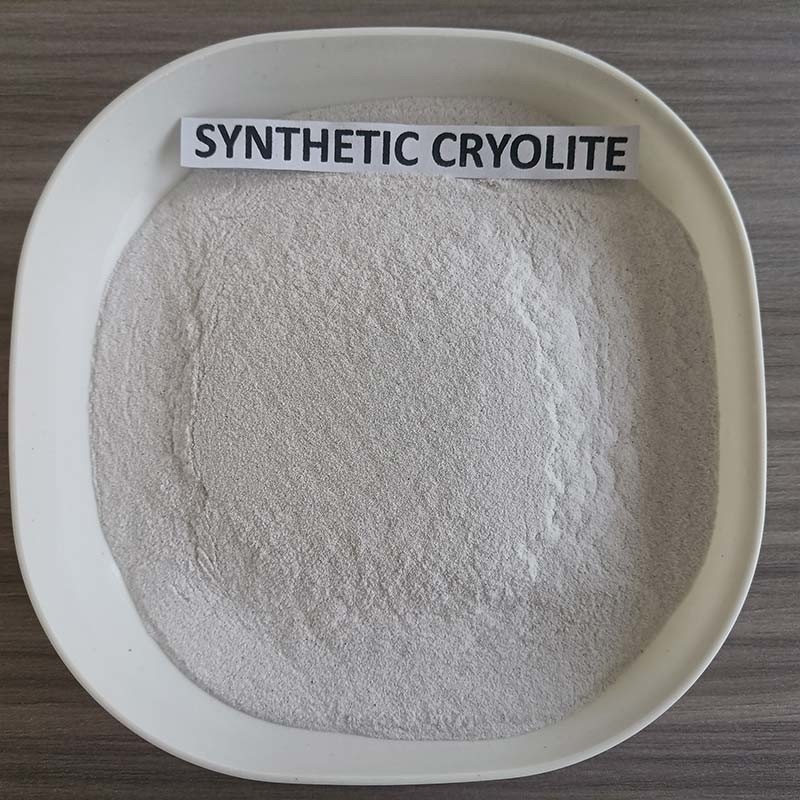 CAS 15096-52-3 Active Filler Sodium Cryolite 200 Mesh Synthetic Cryolite For Aluminum Industry