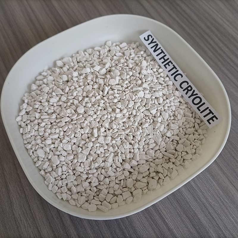 White / Off-White Sodium Cryolite With Superior Chemical Purity For Diverse Industrial Applications