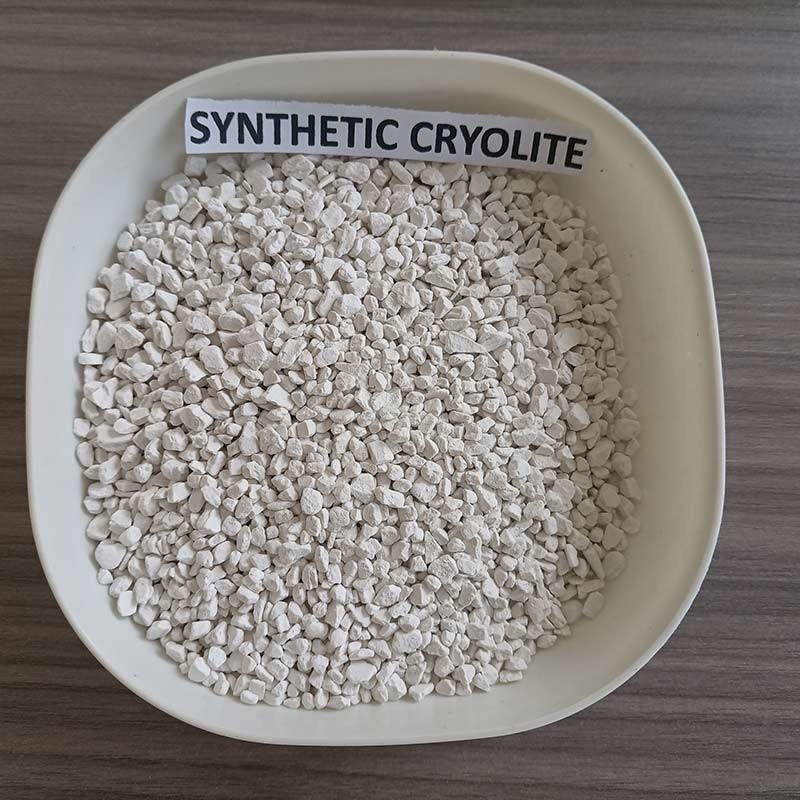 White / Off-White Sodium Cryolite With Superior Chemical Purity For Diverse Industrial Applications