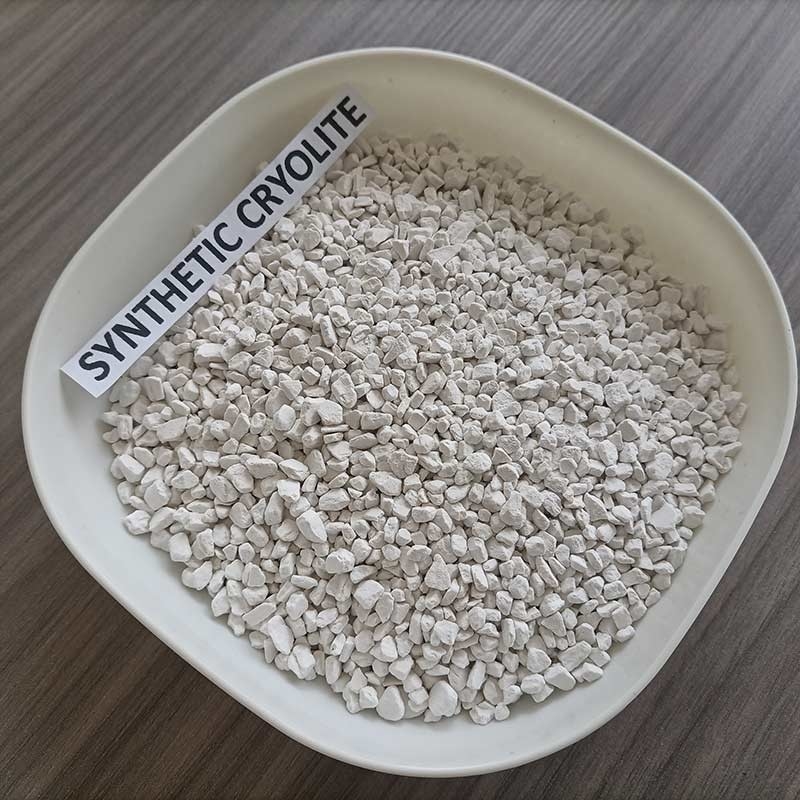 White / Off-White Sodium Cryolite With Superior Chemical Purity For Diverse Industrial Applications