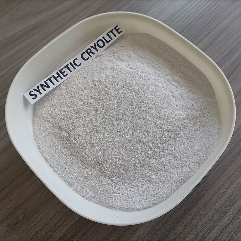 Reagent Grade Synthetic Cryolite 99% Na3AIF6 For Slag Removing Agents,used As A Flux For Aluminum Electrolysis