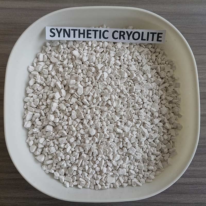 Reagent Grade Synthetic Cryolite 99% Na3AIF6 For Slag Removing Agents,used As A Flux For Aluminum Electrolysis