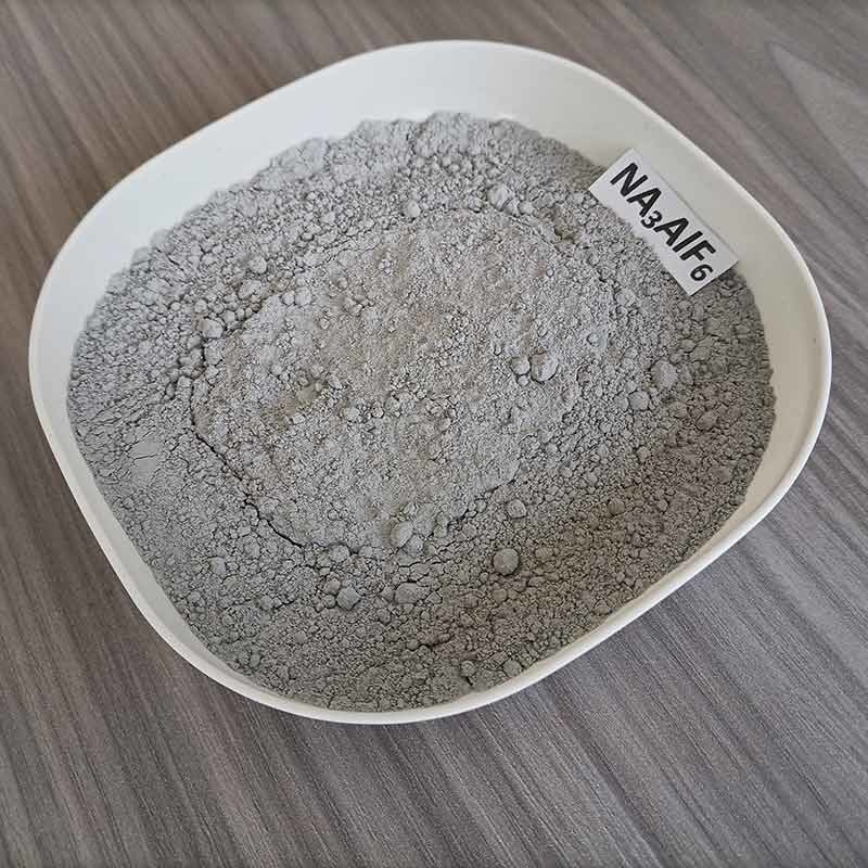 Industrial Grade High-Purity Synthetic Cryolite For Aluminum Alloy Electrolytic Production