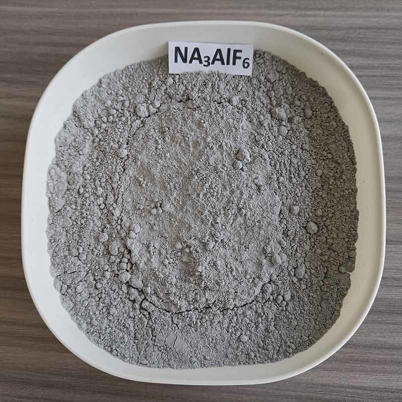 Industrial Grade High-Purity Synthetic Cryolite For Aluminum Alloy Electrolytic Production