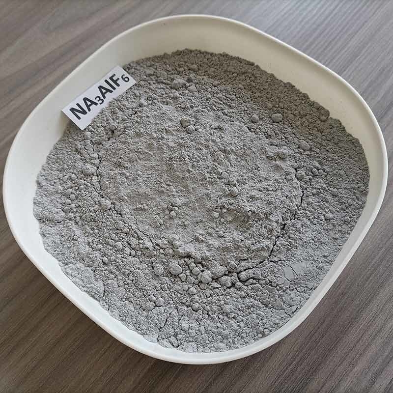 Industrial Grade High-Purity Synthetic Cryolite For Aluminum Alloy Electrolytic Production