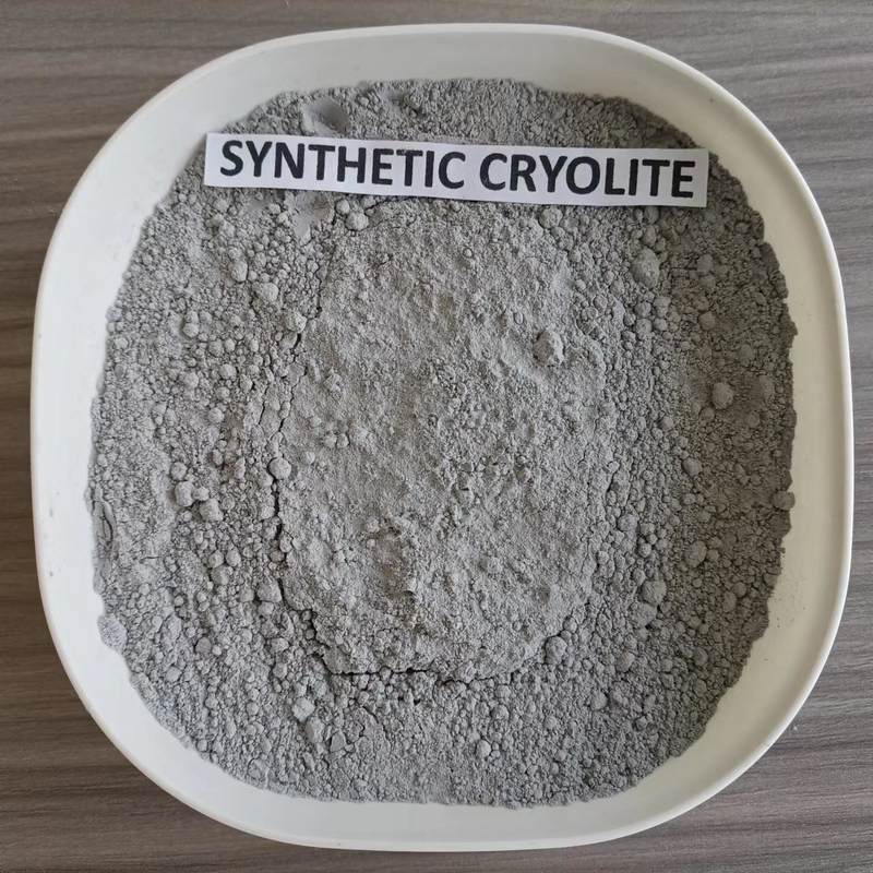 Reagent Grade Synthetic Cryolite 99% Na3AIF6 For Slag Removing Agents,used As A Flux For Aluminum Electrolysis