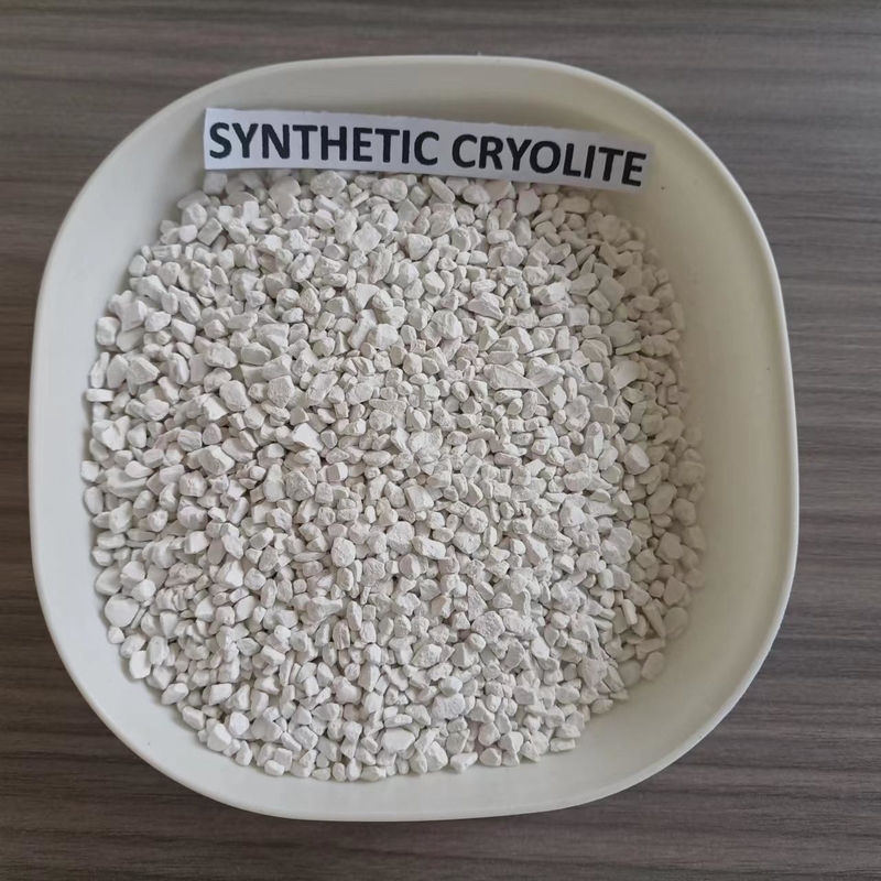 98% Min Sodium Cryolite Powder For Aluminum Smelting And Welding Fluxing , Cryolite Powder , Sodium Hexafluoroaluminate