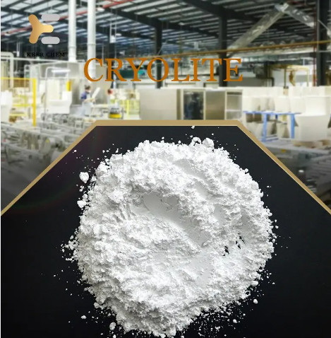Reagent Grade Synthetic Cryolite 99% Na3AIF6 For Slag Removing Agents Used As A Flux For Aluminum Electrolysis