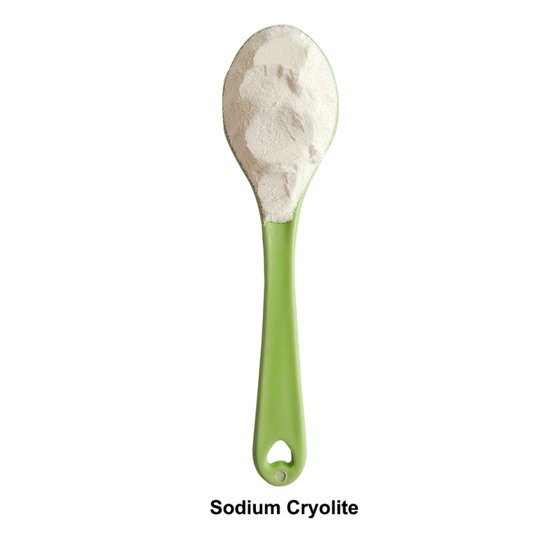 CAS 13775-53-6 Factory Supply White Powder Synthetic Cryolite Na3alf6 For Aluminium Smelting