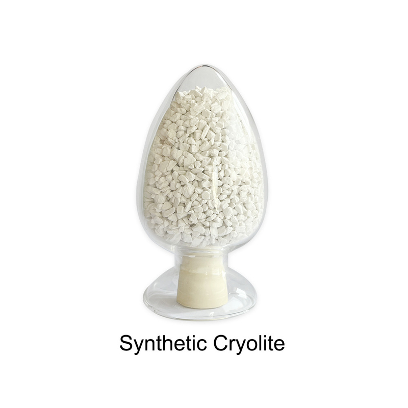 Top Grade Synthetic Cryolite Na3alf6 Superior Solubility For Advanced Metallurgical Productions